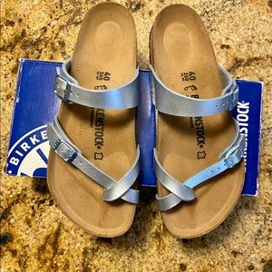 Birkenstock Mayari Sandal, Silver